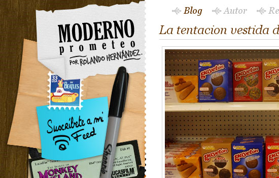 Moderno Prometeo, escrito por Rolando Hernandez - Screenshot