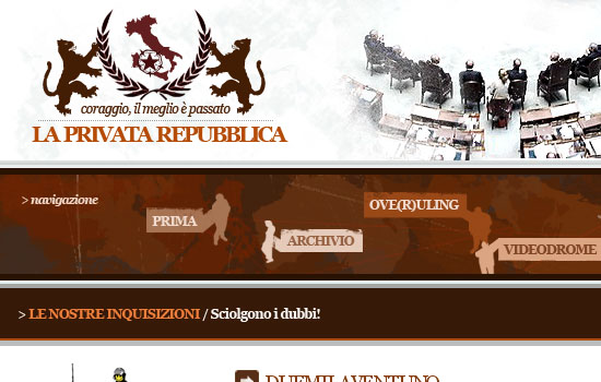 La Privata Repubblica - Screenshot