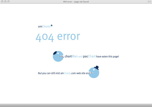 49个创意404错误页面 