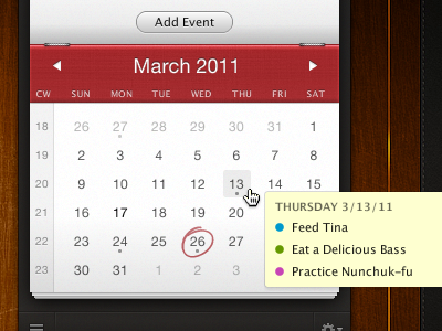 fantastical1 60 User Interface Calendar Inspirations and Downloads