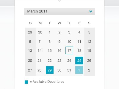 shot 12972733241 60 User Interface Calendar Inspirations and Downloads