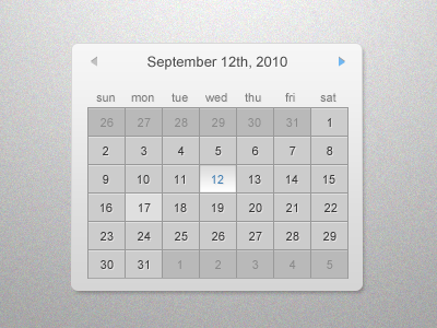 shot 12862591171 60 User Interface Calendar Inspirations and Downloads