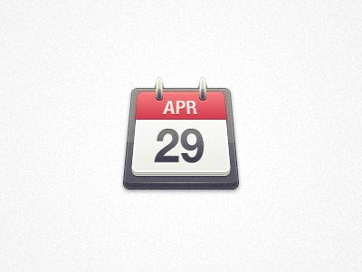 016 calendar icon1 60 User Interface Calendar Inspirations and Downloads