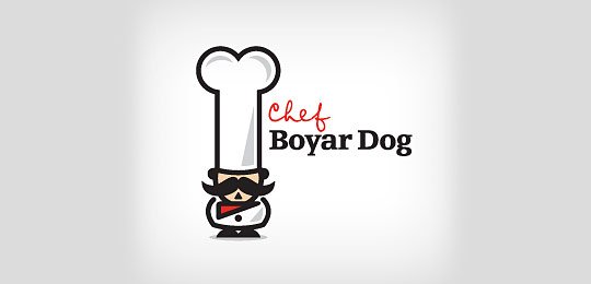 Chef Boyar Dog