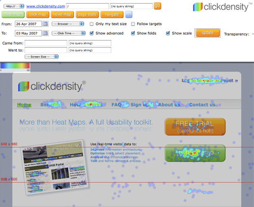clickdensity 25 Tools to Improve Your Websites Usability