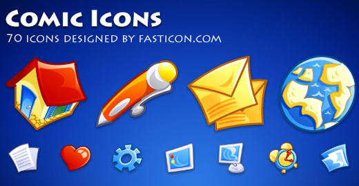 Icondesign20 in 50 Free and High-Quality Icon Sets