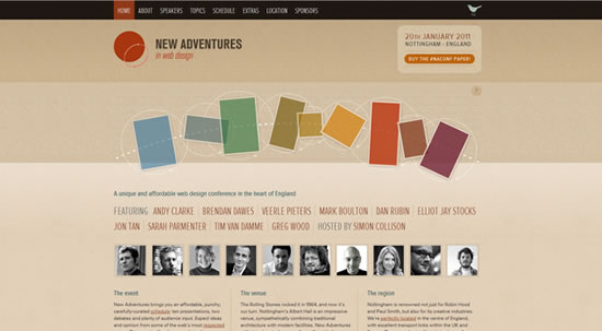 New Adventures In Web Design