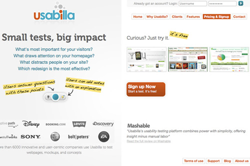 usabilla 25 Tools to Improve Your Websites Usability