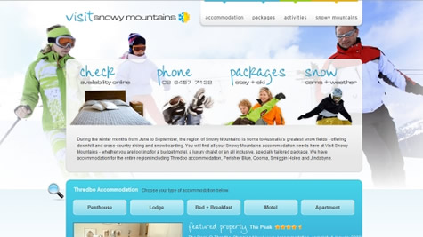 Visit Snowy Mountains