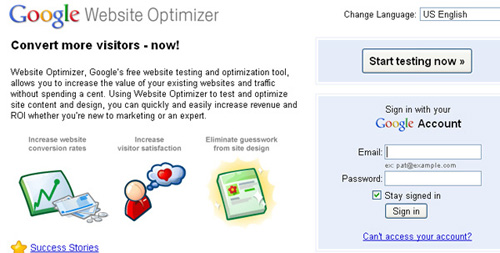 websiteoptimize 25 Tools to Improve Your Websites Usability