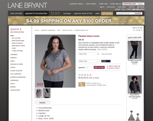 Lane Bryant