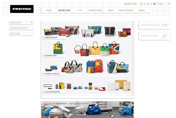 Best Ecommerce Web Designs