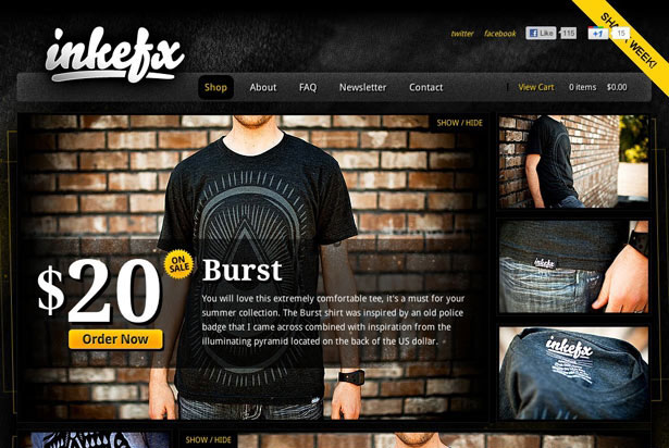 Best Ecommerce Web Designs