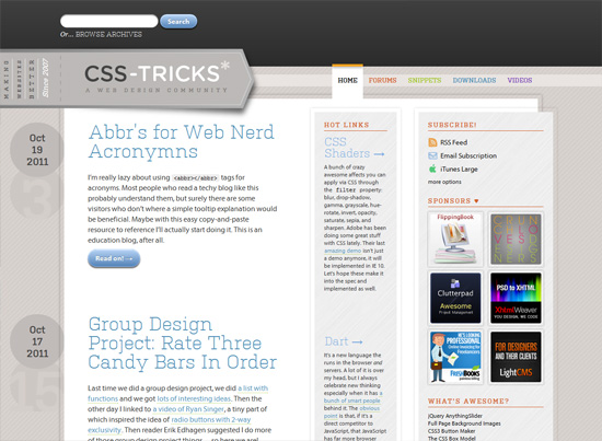 CSS-Tricks