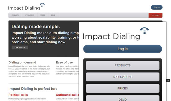 Impact Dialing