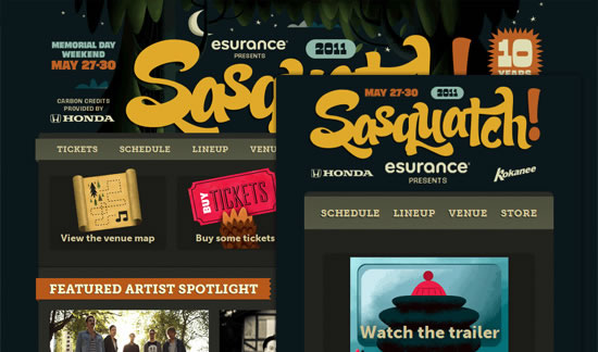 Sasquatch Festival