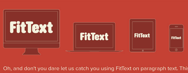 FitText