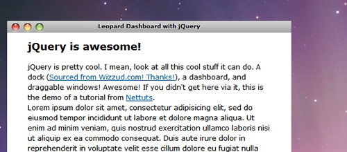 complete mac desktop 25 jQuery and CSS3 Tutorials to Help You Build Apple Like Designs