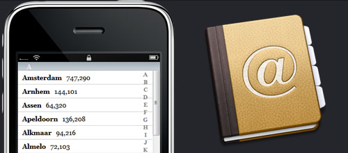 create contact book iphone style 25 jQuery and CSS3 Tutorials to Help You Build Apple Like Designs