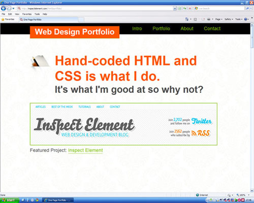 Detailed HTML5 Website Layout Coding Tutorials