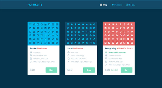 Flaticons