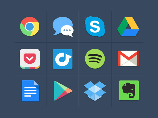 Free Colorful Icons