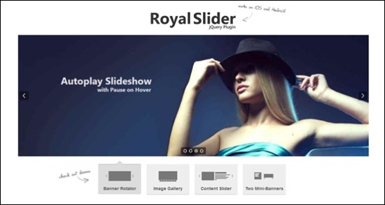 RoyalSlider – Touch-Enabled jQuery Image Gallery