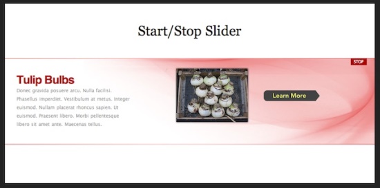 Star-Stop Slider