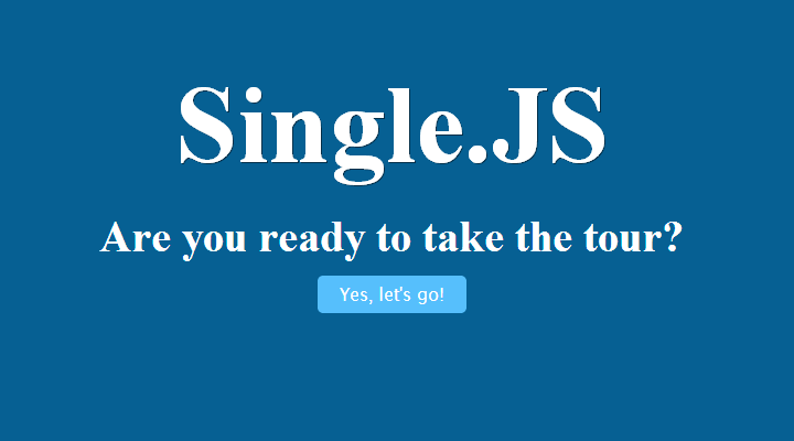 single.js jquery javascript plugin parallax sliding