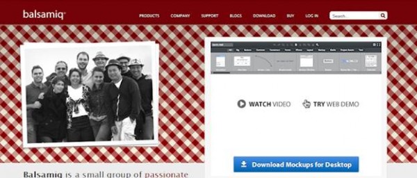 5. Balsamiq Mockups