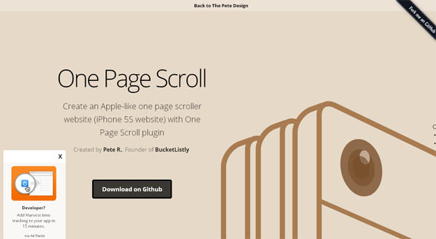 one-page-scroll