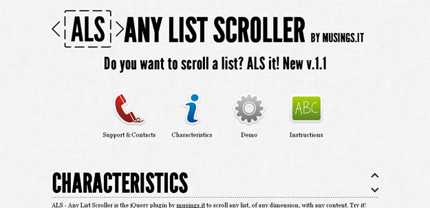 any-list-scroller