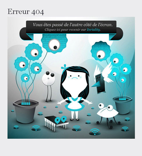 Erreur 404